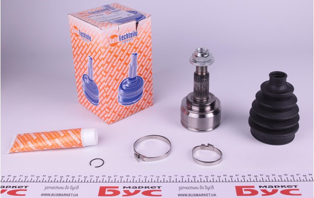 5010022 Autotechteile Полуось передняя левая