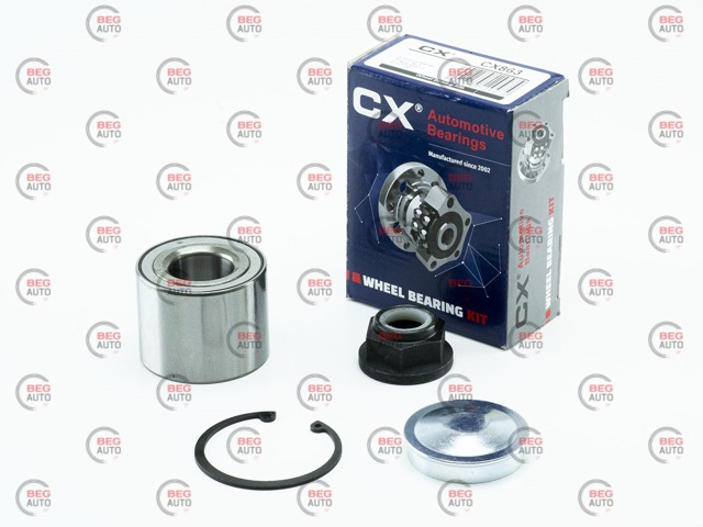 Compre CX863 CX/Complex Rolamento de cubo traseiro