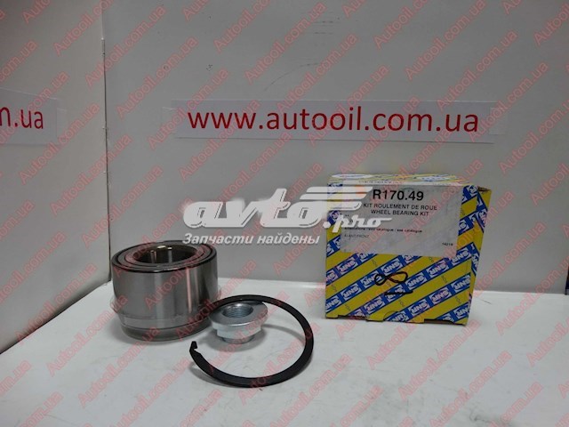 Ступичный подшипник передний NTN R17049