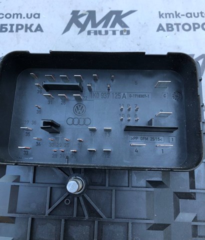 Unidade de dispositivos de segurança 1K0937125A VAG