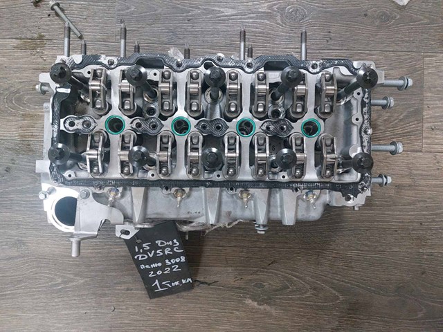 1623158880 Peugeot/Citroen Головка блока цилиндров