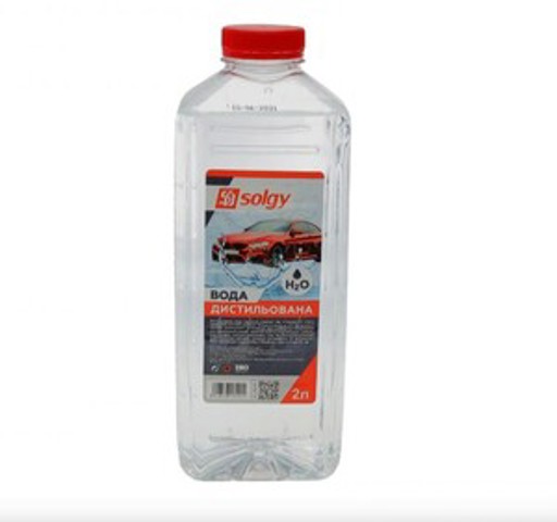 502001 Solgy Вода дистилированная
