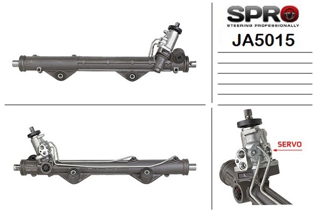 Реечный рулевой механизм Jaguar XR824830N цена, от 374.71 USD