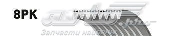 8PK2160ES Gates Поликлиновый ремень