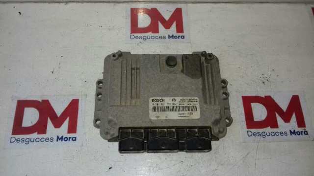 0281011724 Renault (RVI) Мозги двигателя