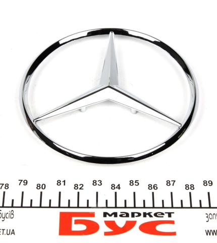 6387580058 MERCEDES Emblema original y equivalente