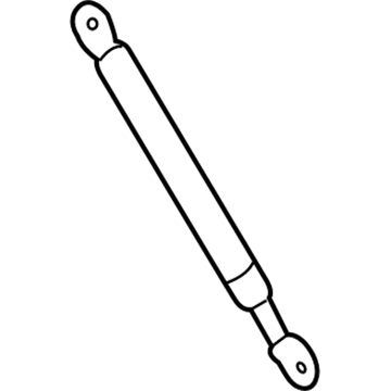 6895008022 Toyota Амортизатор крышки багажника