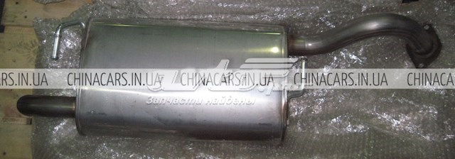  Глушитель задний Geely Emgrand 