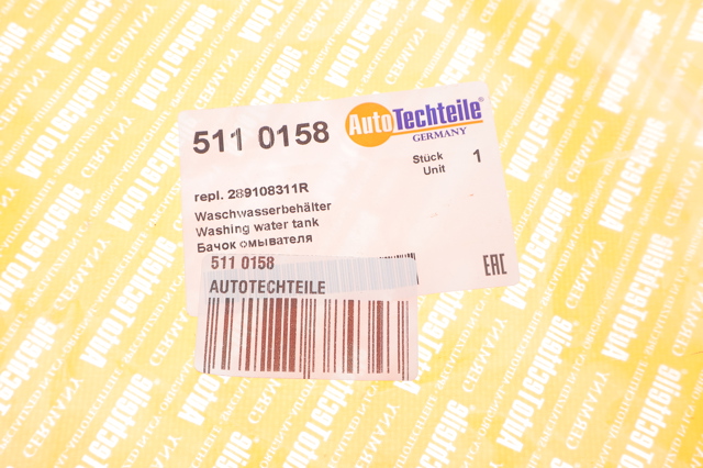 Бачок омывателя 5110158 Autotechteile