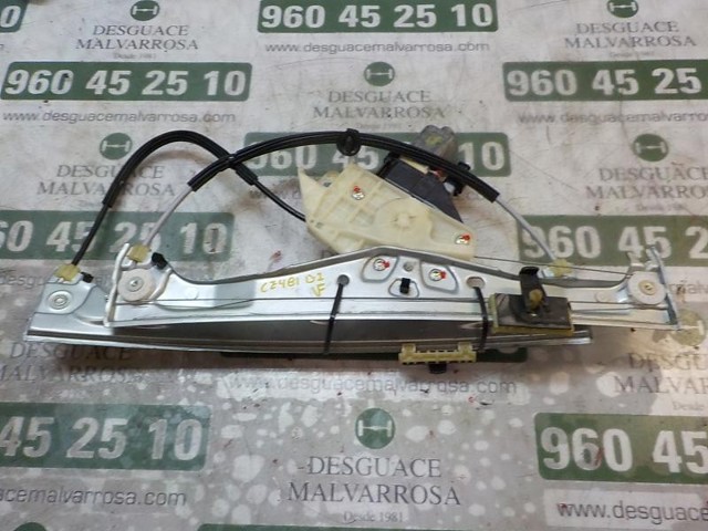 Mecanismo de acionamento de vidro da porta dianteira esquerda para Citroen C4 Cactus 