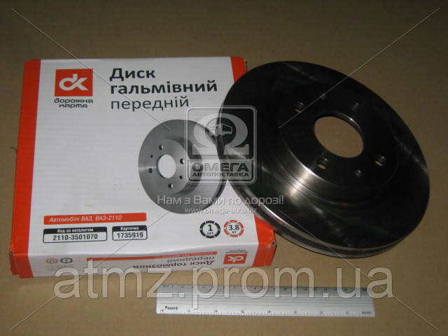 Передние тормозные диски 21103501070 DK