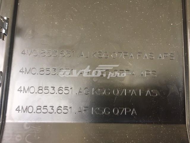 4M0853651AJMX3 VAG Решетка радиатора