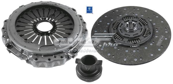 3400127401 Sachs kit de embraiagem (3 peças)