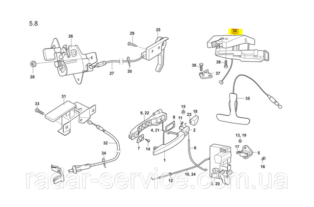 Купить A136305010 Chery 