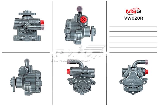Насос ГУР VW020R MSG