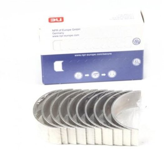 435017505 SM folhas inseridas de cambota de biela, kit, 2ª reparação ( + 0,50)