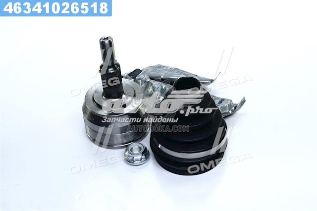 ШРУС наружный GKN-Spidan 303995