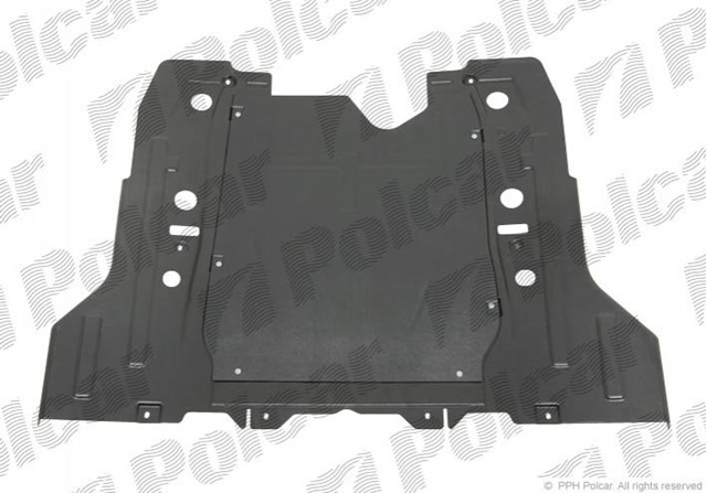 Защита моторного отсека Polcar 5511345 цена, от 74.92 USD