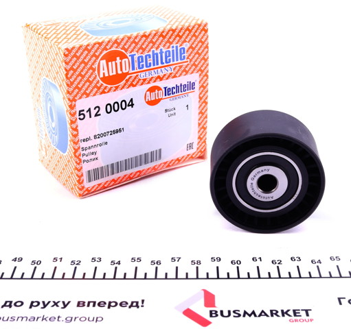 Паразитный ролик приводного ремня Autotechteile 5120004 цена, от 13.01 USD