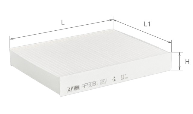 AF5081 Alpha Filter Внутрисалонный фильтр