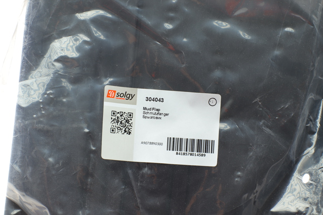 Брызговик задний правый Solgy 304043 цена, от 21.30 USD