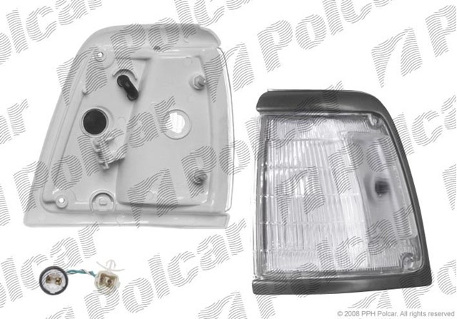 8174191 Polcar Передний фонарь указателя поворота