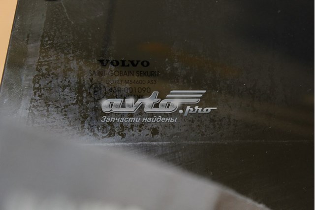Стекло задней двери, левой Volvo 31386798 цена, от 21.74 USD