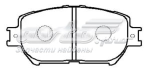 Купить HP5053 HSB Колодки тормозные