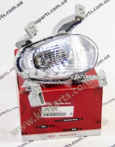 Фара противотуманная левая 92201A2200 Hyundai/Kia