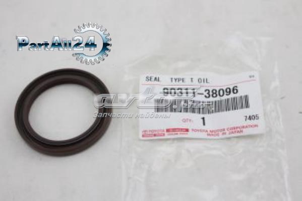 9031138096 Toyota vedação dianteira de cambota de motor