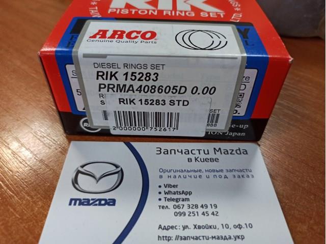 SHY111SC0 Riken Комплект поршневых колец, STD