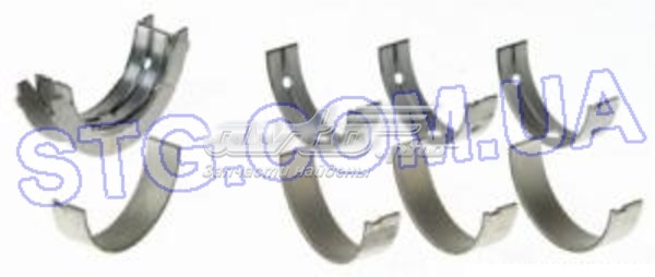 Купить 7351M25MM Sealed Power Вкладыши коленвала коренные, комплект, 1-й ремонт (+0,25)