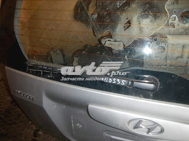 988101C000 Hyundai/Kia braço de limpa-pára-brisas de vidro traseiro