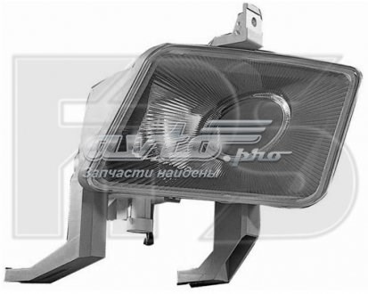 Фара противотуманная, левая Depo/Loro/Abakus FP5201H1E цена, от 26.08 USD