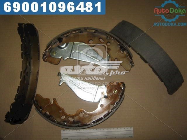 Тормоза рабочие задние ножные и тормозные барабаны Mando MLH14 цена, от 33.62 USD