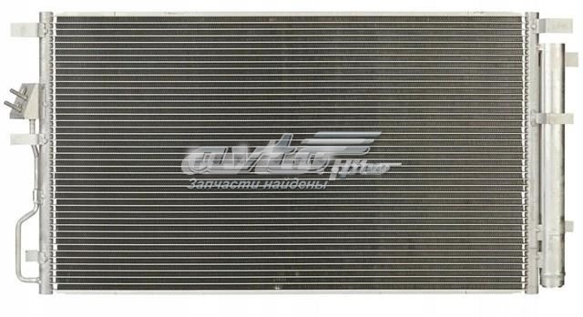 Радиатор кондиционера 155993 Glyser