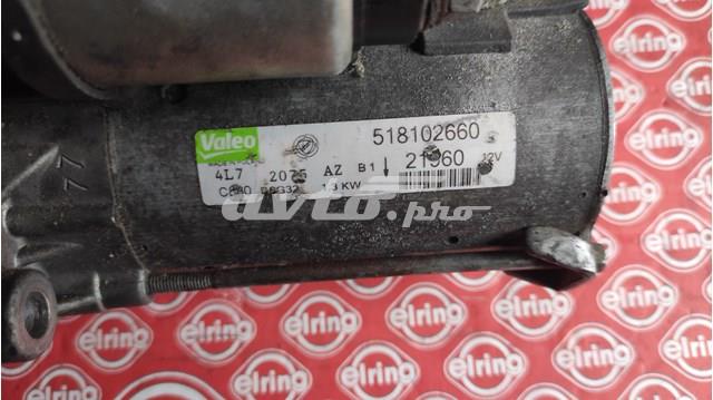 518102660 Fiat/Alfa/Lancia motor de arranco