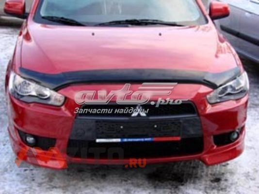 Спойлер на капот на Mitsubishi Lancer X CY_A, CZ_A