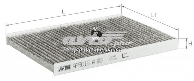 Купить AF5015A Alpha Filter Фильтр салона угольный