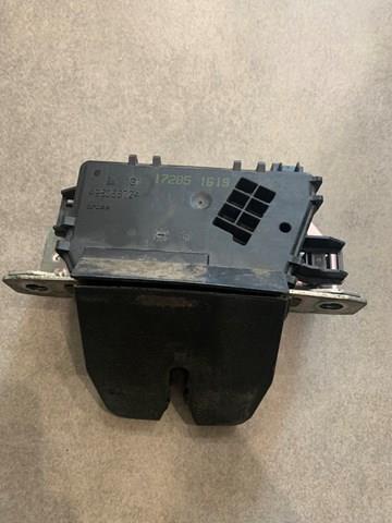 Замок крышки багажника General Motors 13188851