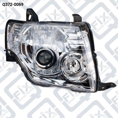 Правая фара Q3720069 Q-fix