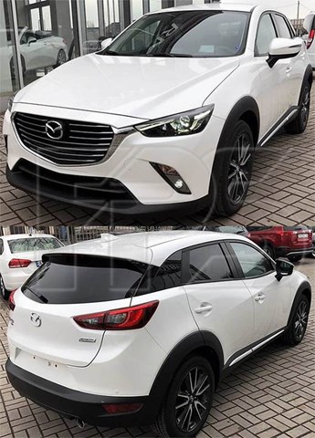  Подкрылок передний правый Mazda CX-3 