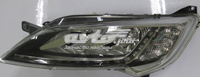 Левая фара 5521145LMLEMN1 Depo/Loro/Abakus