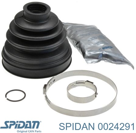 Купить 0024291 GKN-Spidan Пыльник гранаты внутренний, передней полуоси