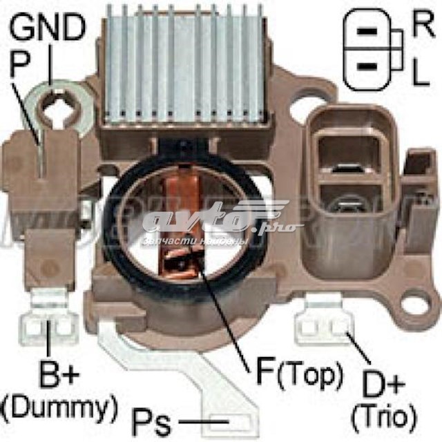 Реле регулятор генератора MOBILETRON VRH2009207B