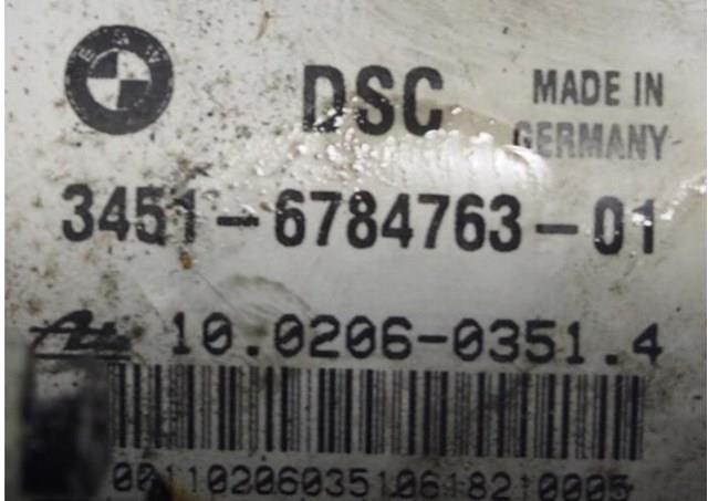 Насос АБС (ABS) главного тормозного цилиндра BMW 6784764 цена, от 56.43 USD