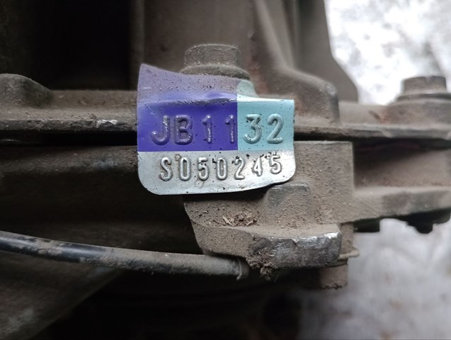JB1132 Renault (RVI) КПП в сборе