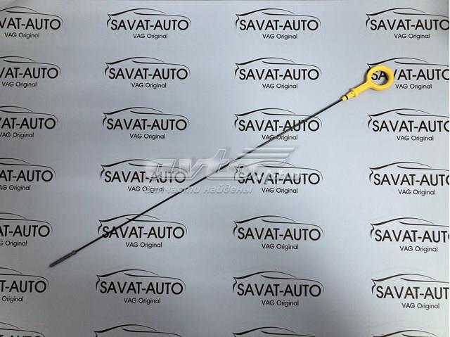 Sonda (indicador) do nível de óleo no motor para Audi Q7  4LB