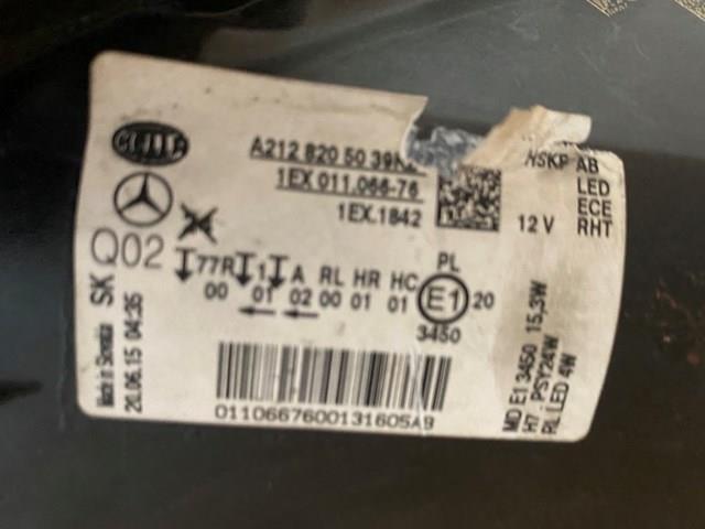  A2128205039KZ Mercedes
