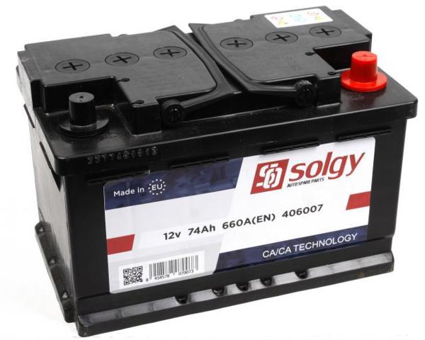 Купить 406007 Solgy Батарея аккумуляторная